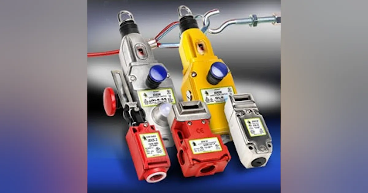 String Switch For Machine Industrial Automation Machines: AutomationDirect's Tongue Interlock and ...
