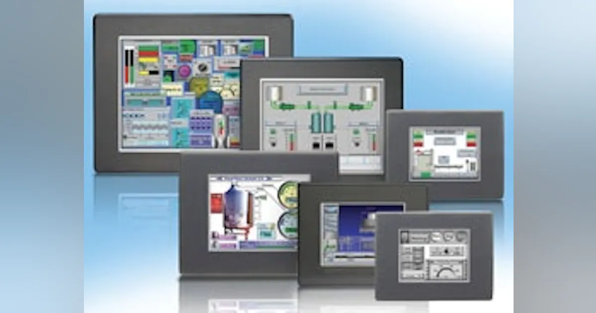 Industrial Panels: AutomationDirect's C-More Industrial Touchscreens ...