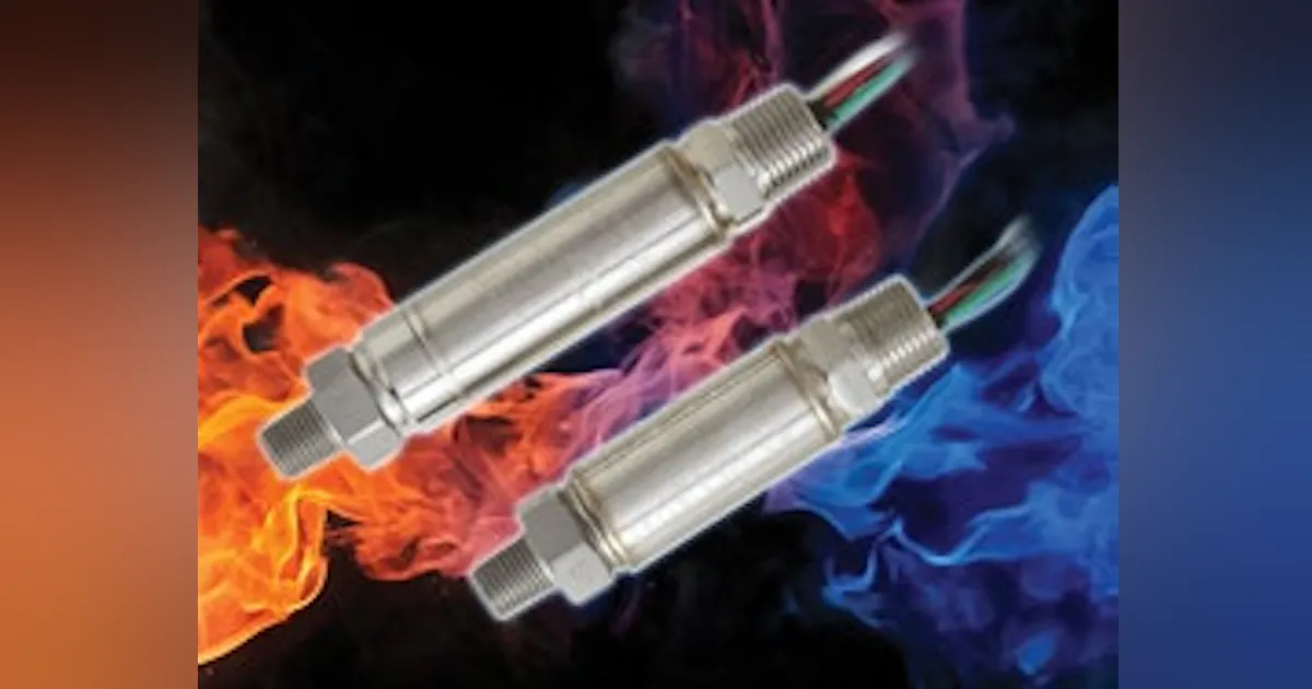 Industrial Transmitter: American Sensor Technologies' AST46PT Explosion ...
