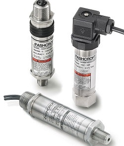Ashcroft A2, A2X, and A4 Pressure Transmitters are Available with a