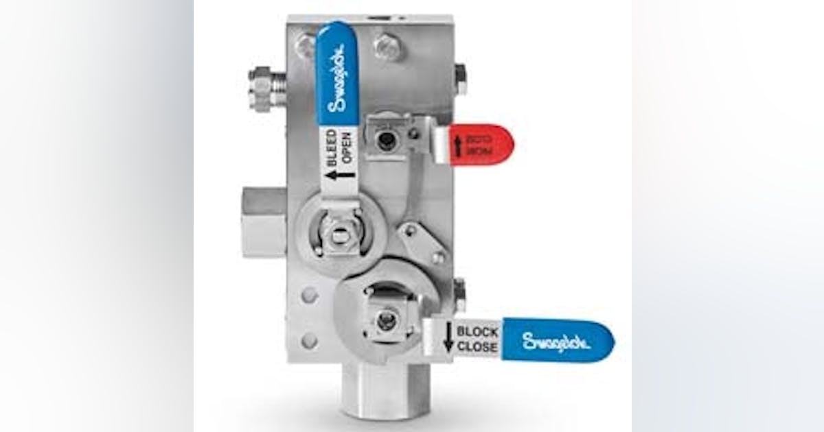 Sample Extraction; Swagelok's Sample Probe Module | Control Global
