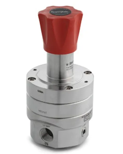 Spring Loaded Stack Regulator Pressure Transmitters: Swagelok's RHPS Series of Spring-Loaded ...