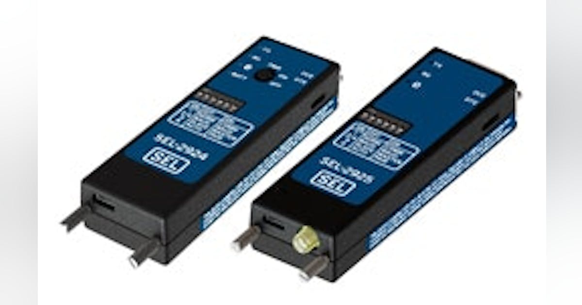 Network Management Devices: SEL's Wireless Serial Adapters | Control Global
