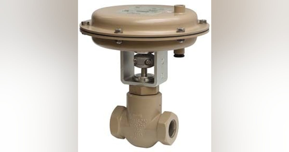 Control Valves; Samson's Type 3525 On/Off Valve | Control Global