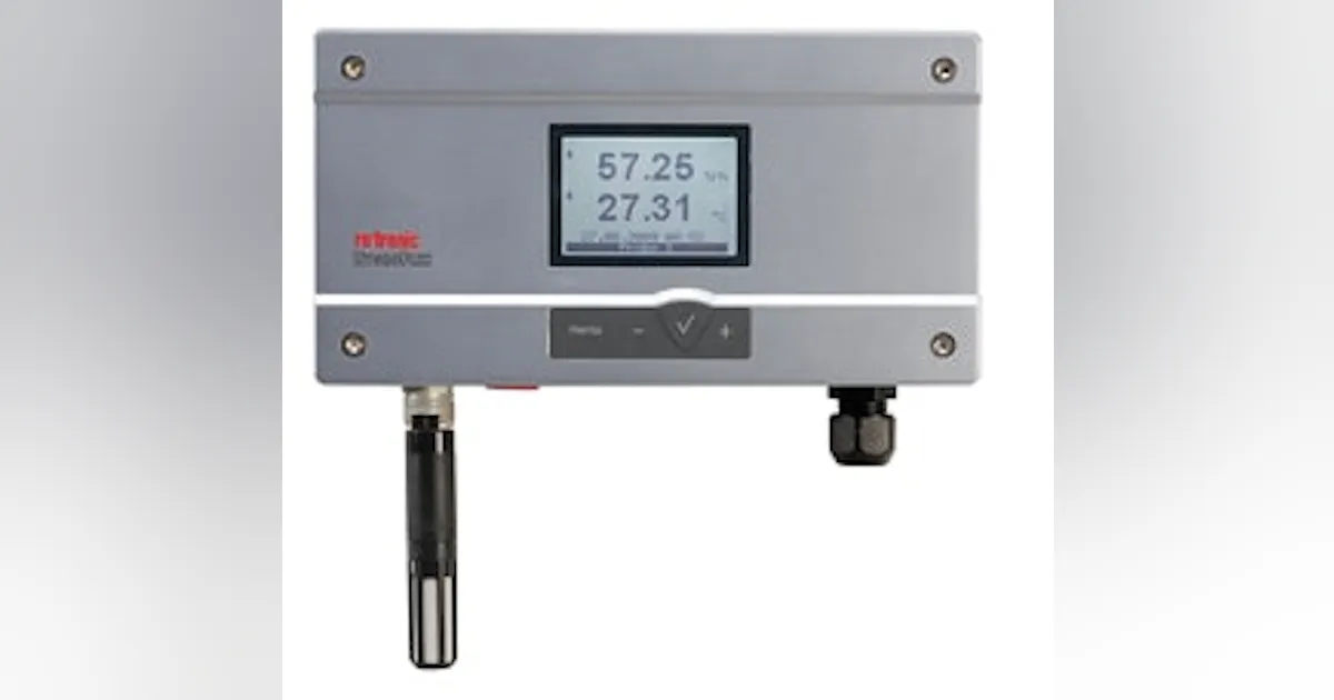 Industrial Transmitters: Rotronic HF8 All-In-One Industrial Transmitter ...
