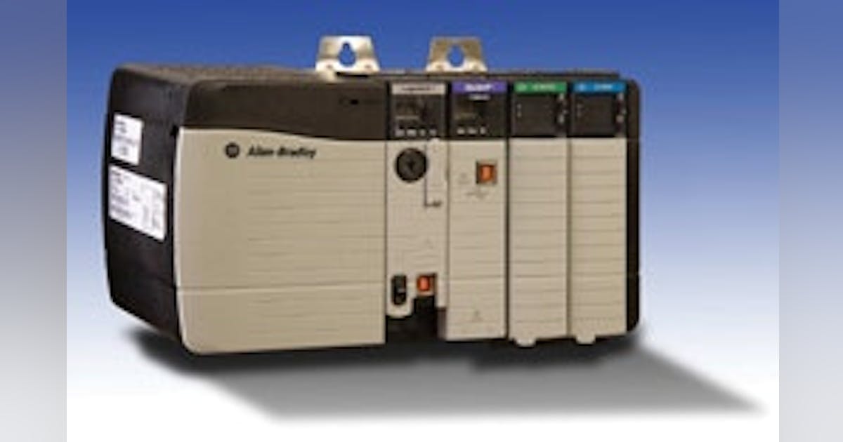 Controller: Rockwell Automation's Allen-Bradley ControlLogix 5570 ...