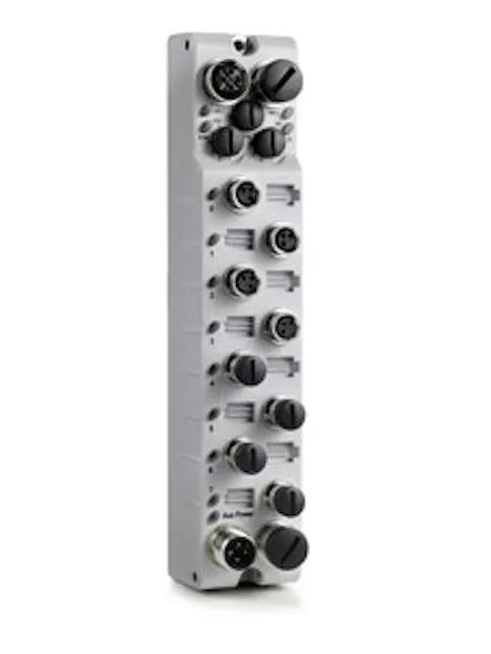Input/Output: Rockwell's 1732E Slim ArmorBlock Ethernet/IP-Based, On ...