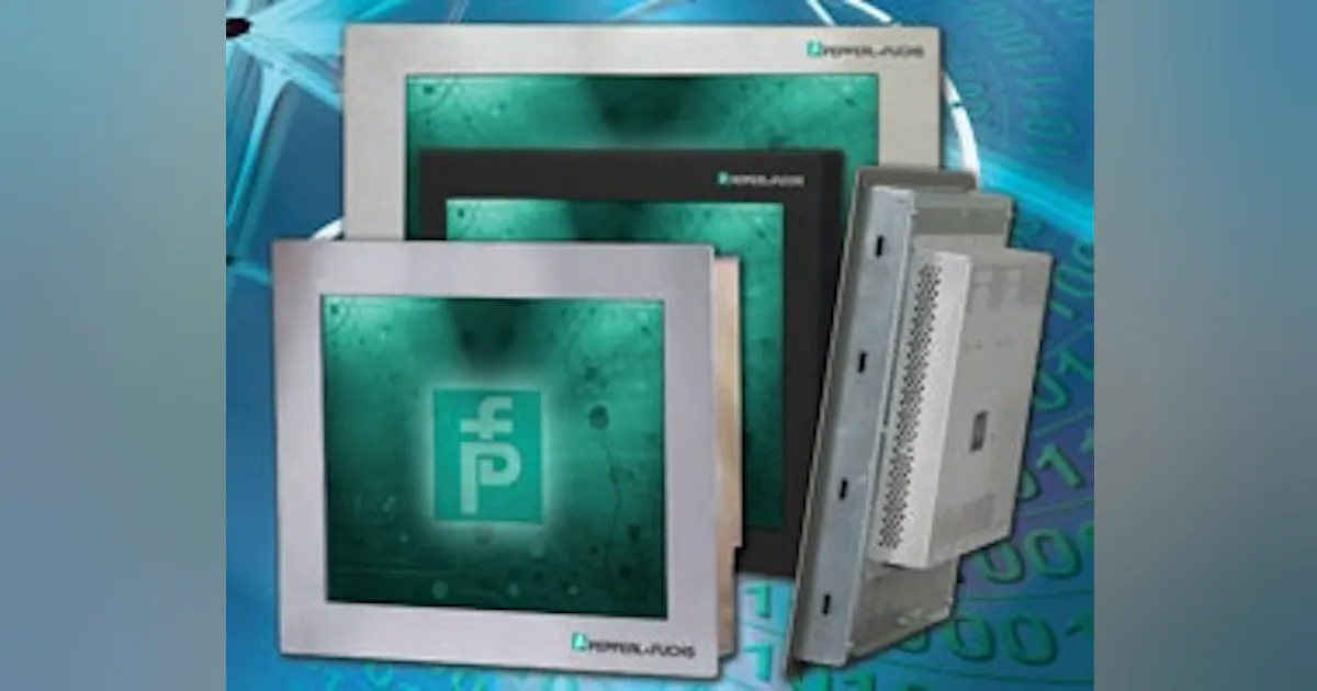 HMI Panel, Monitors, Computers: Pepperl+Fuchs' VisuNet IND 8200 Series ...
