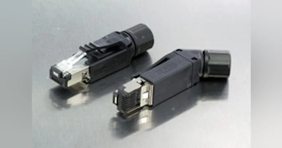 Industrial Connectors: Murrelektronik's Professional RJ45 Connectors ...