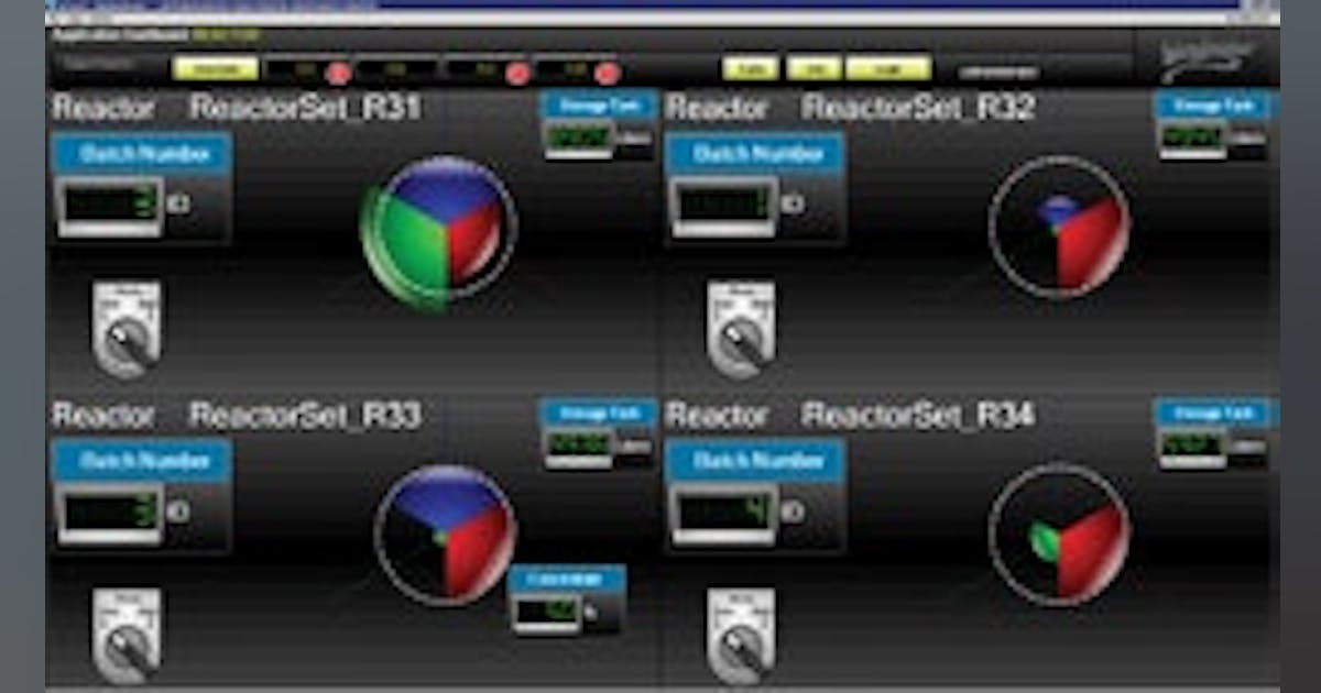 Industrial Software: Invensys' Wonderware InTouch 2012 (HMI) Software ...