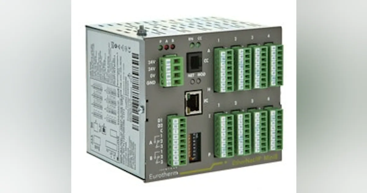Invensys' Eurotherm Mini8 Multi-Loop PID Controller | Control Global