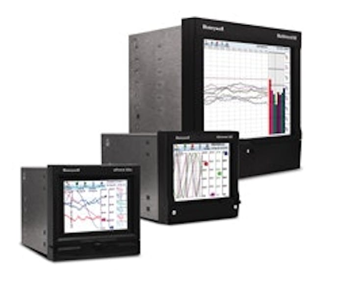 Operator Interface Honeywell's XSeries Paperless Recorders Control