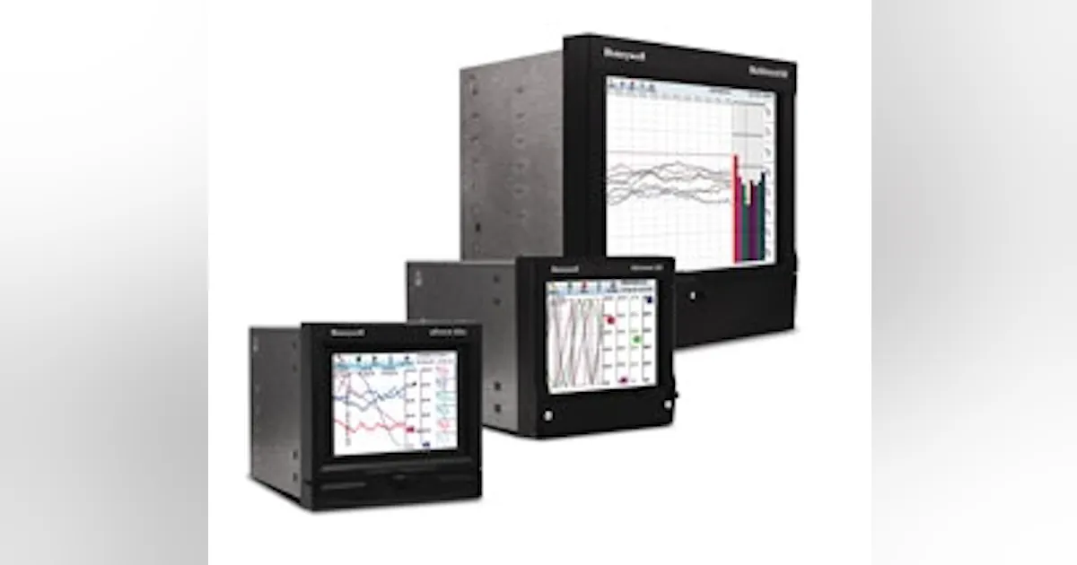 Operator Interface: Honeywell's X-Series Paperless Recorders | Control ...