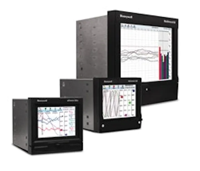 Operator Interface: Honeywell's X-Series Paperless Recorders | Control ...
