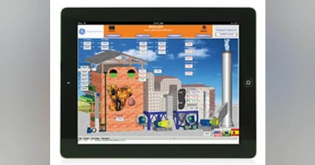 Ge Scada Code Script Software: GE's SCADA App | Control Global