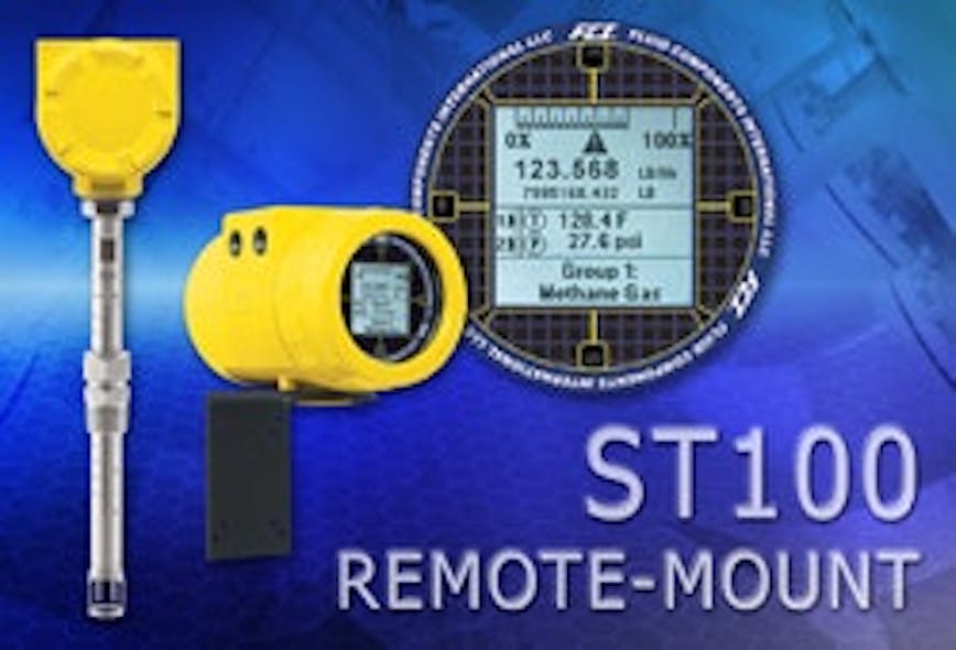 Flowmeter FCI's ST100 Air/Gas Flowmeter Control Global