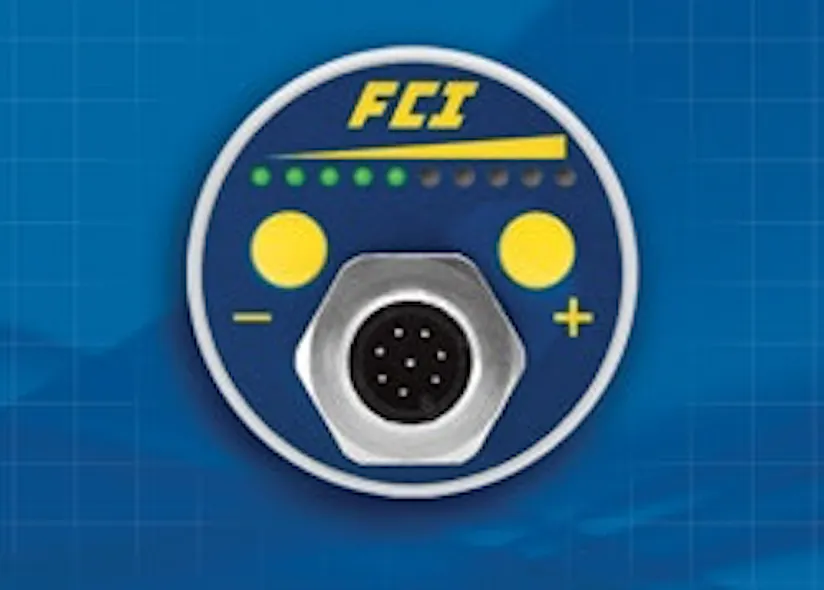 Measurement & Sensing: FCI's FS10A Analyzer Flow Switch/Monitor ...