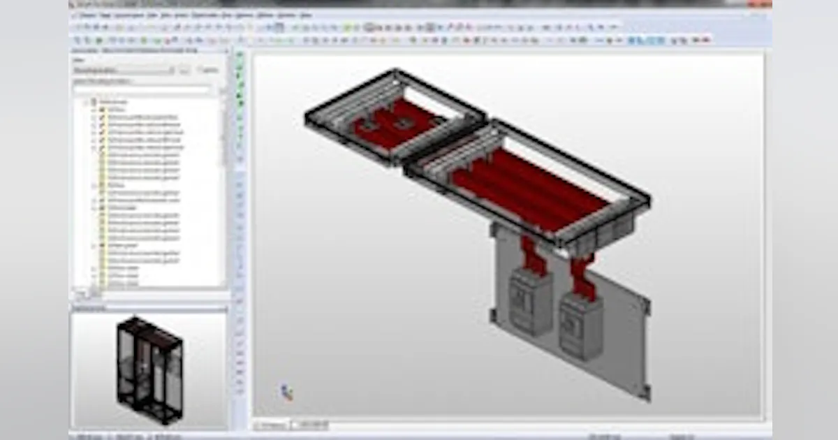 3D Modeling Software: Copper Add-On Module for EPLAN Pro Panel ...