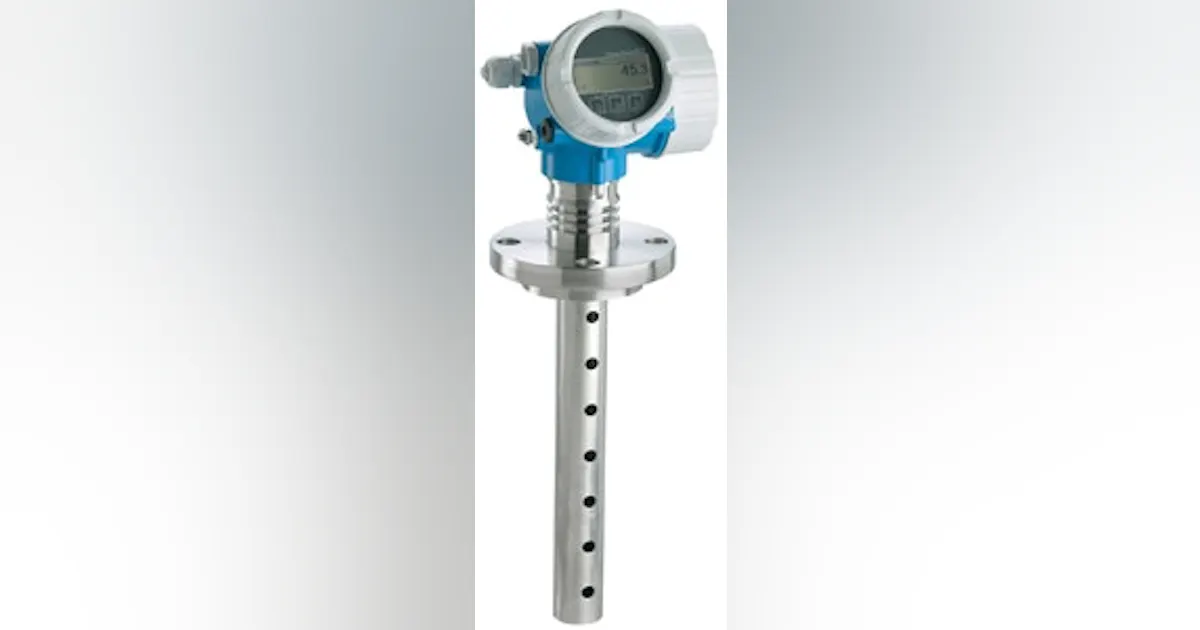 Level Transmitter: Endress+Hauser's Levelflex FMP55 Multiparameter ...