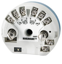 Temperature Transmitter: Emerson's Rosemount 644 Temperature ...