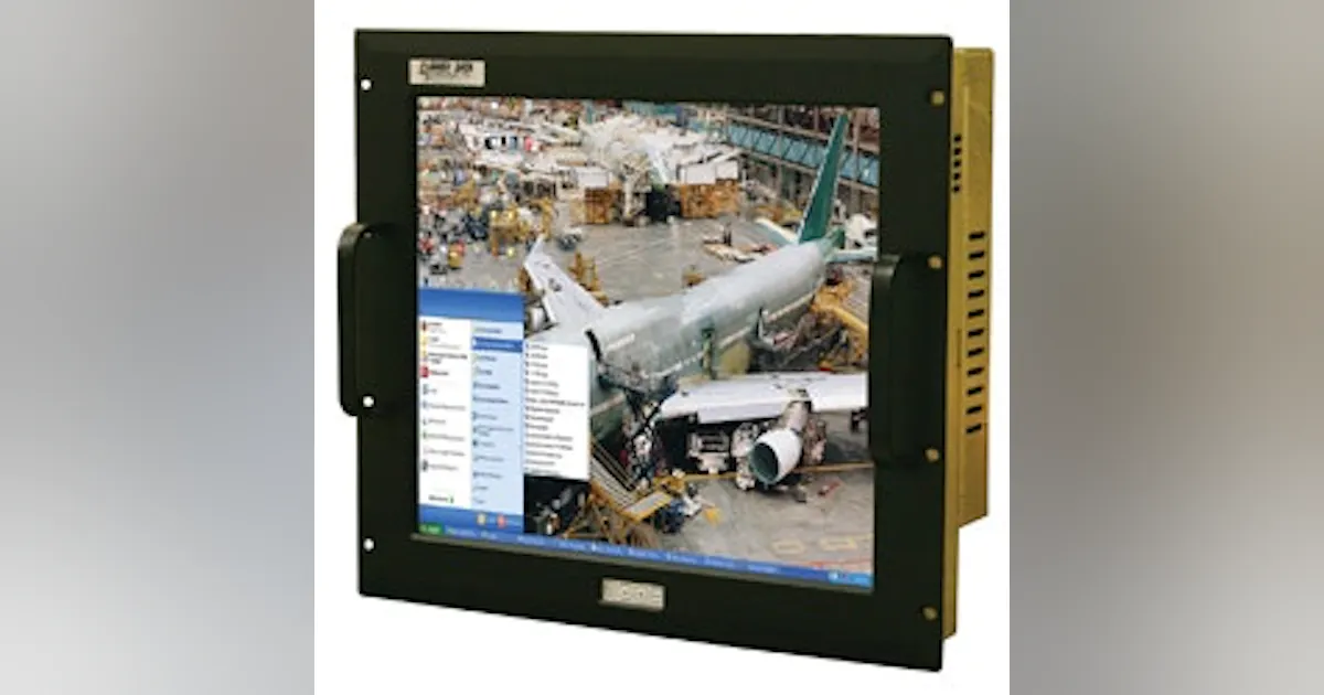 Daisy Data Display Computer Industrial Displays: Daisy Data Displays' TrenchMate 2576AE | Control ...