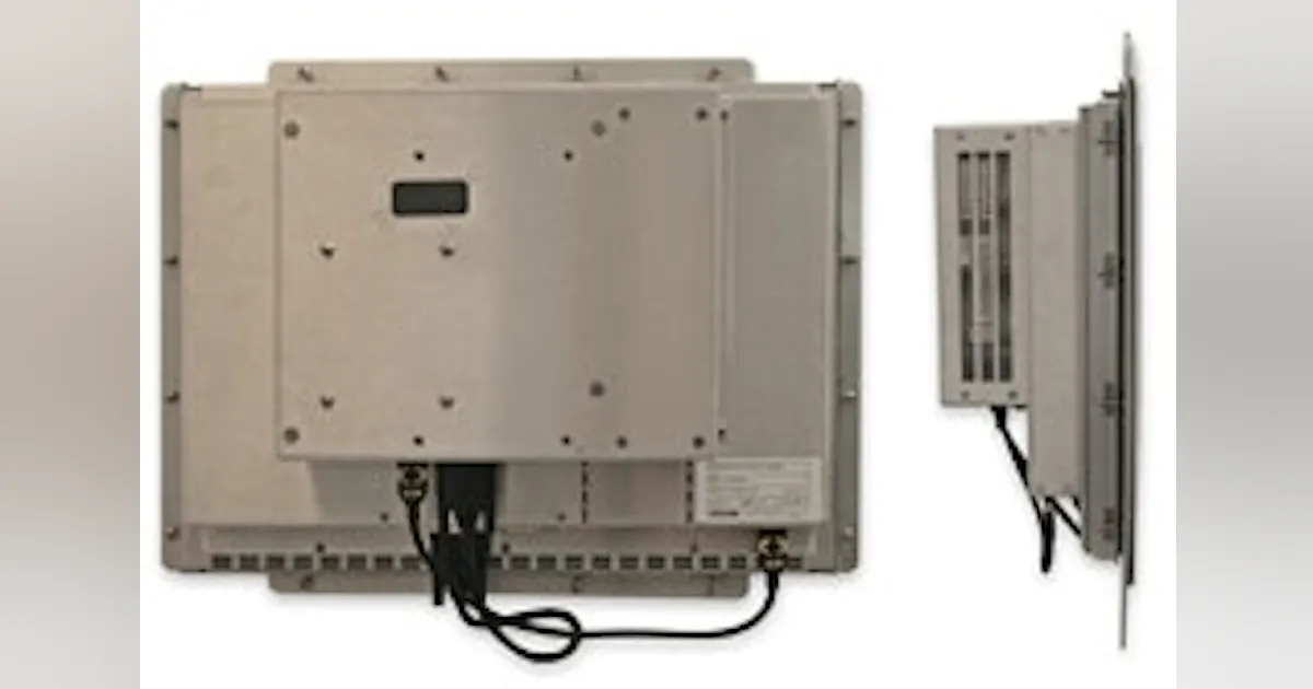 Comark Computer Industrial Computer: Comark's Backpack Computer | Control Global