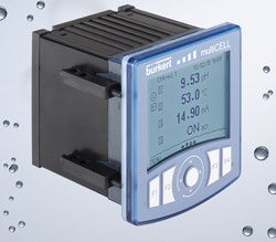 Burkert's MultiCell Type 8619 Multichannel Transmitter/Controller ...