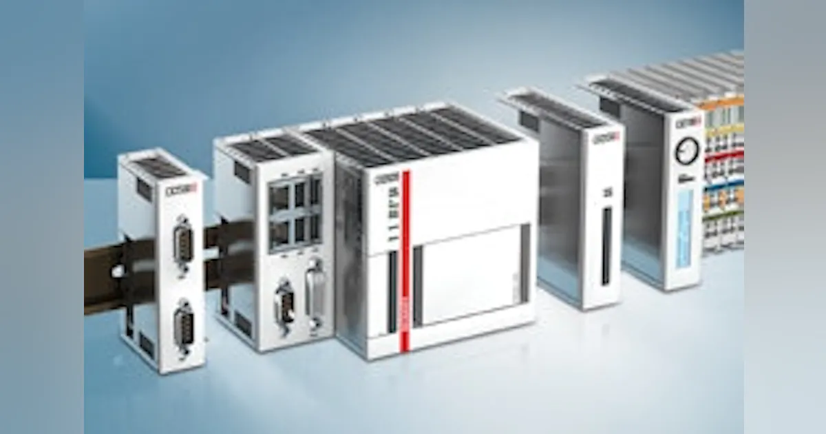 Industrial Computers: Beckhoff Automation's CX2000 Embedded PCs ...