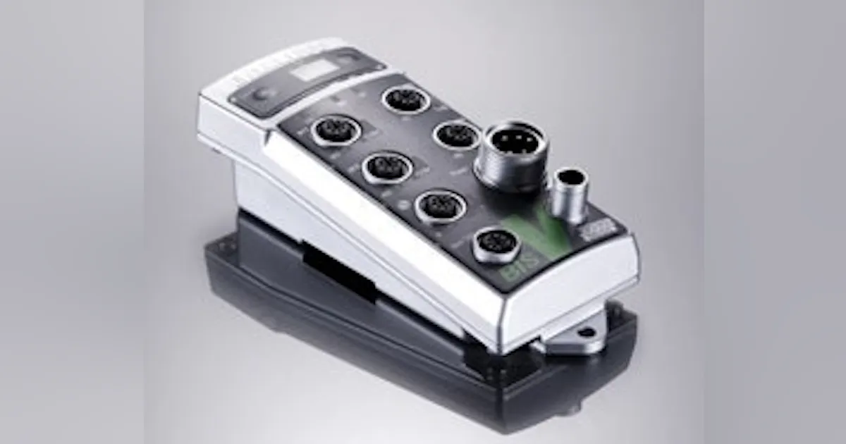 Rfid Contorller Industrial Connectivity: Balluff's BIS-V RFID Controller and IO-Link ...
