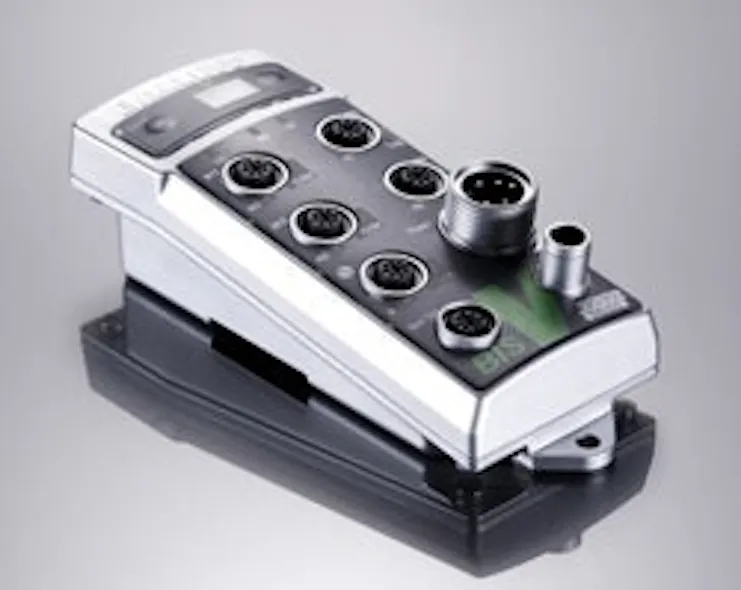 Balluff Master Module Industrial Connectivity: Balluff's BIS-V RFID Controller and IO-Link ...