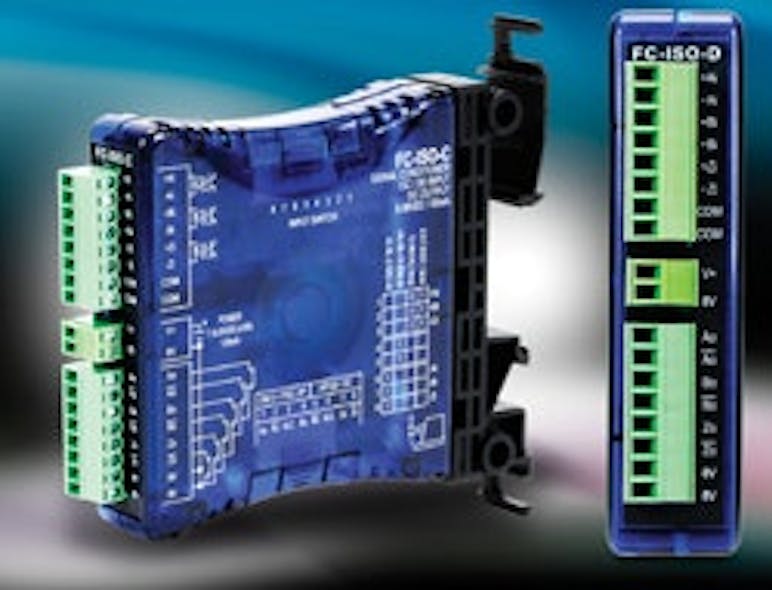 AutomationDirect's FCISOC and D HighSpeed Optical Isolators