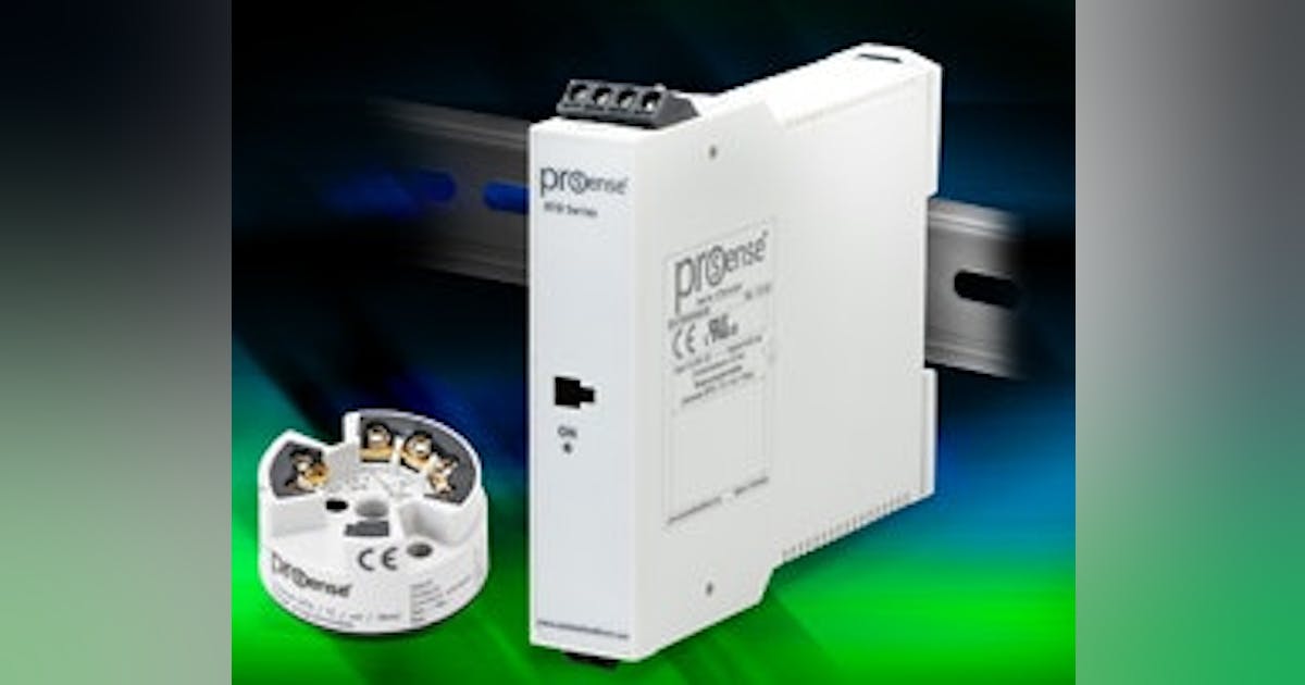 Industrial Temperature Measurement Devices: AutomationDirect's ProSense ...