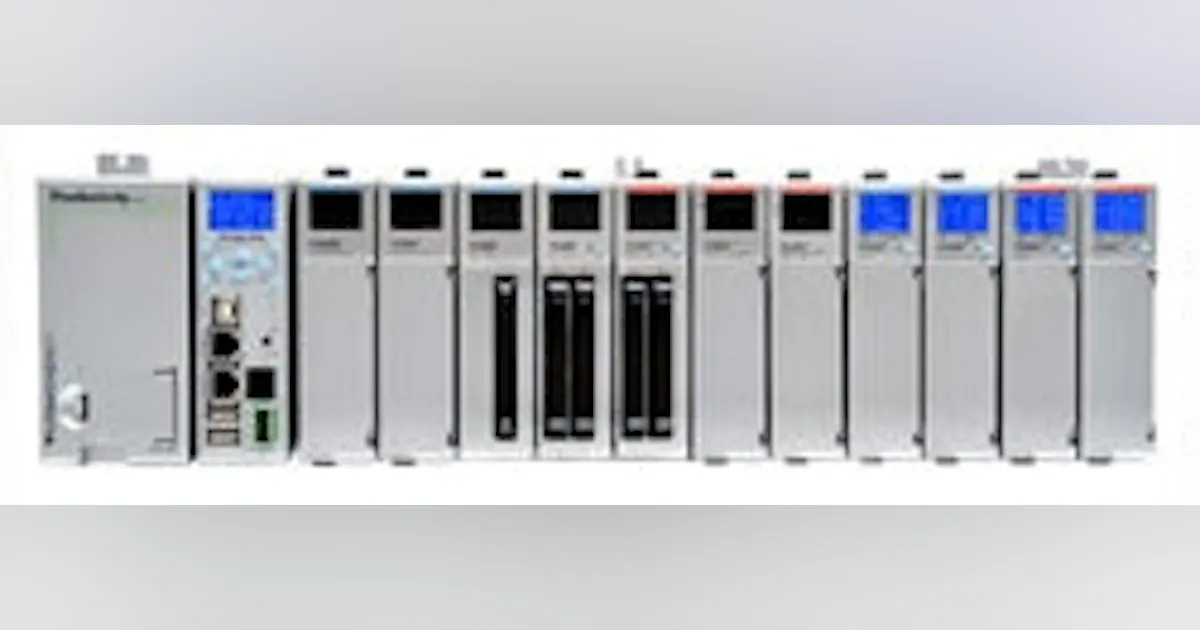 I/O: AutomationDirect's Productivity3000 PAC Line's New Modules ...