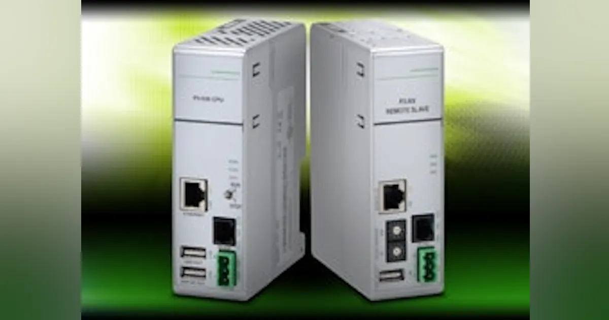 Programmable Controllers: AutomationDirect's Productivity3000 Now With ...