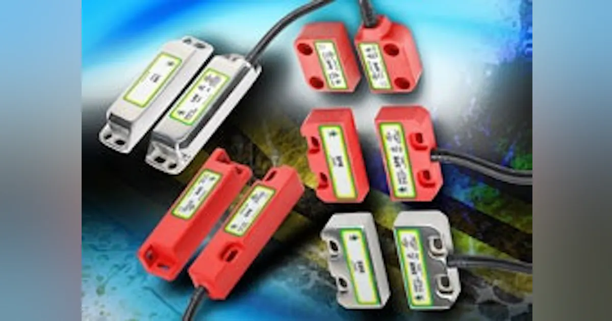 Operator Control Switch Types Operator Interface: AutomationDirect Non-Contact Magnetic Safety ...