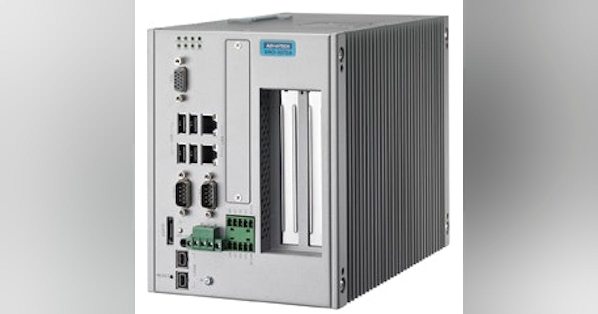 Industrial Computers: Advantech's UNO Embedded Automation Computers ...