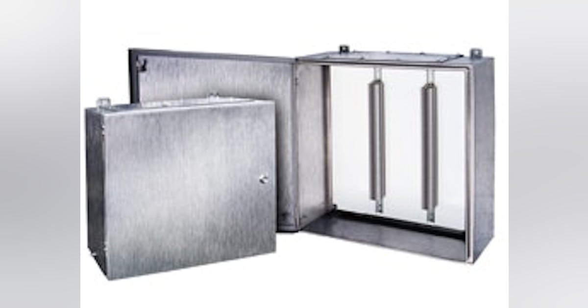 Industrial ENclosures Adalet's Stainless Steel Enclosures Carry IP66