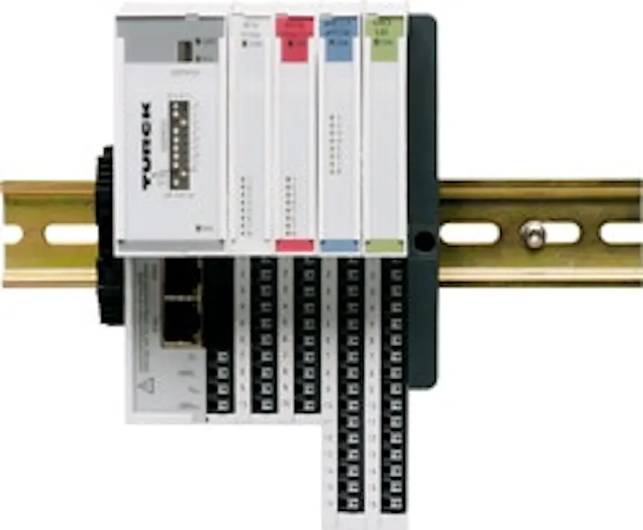 Turck Plc Program Industrial Gateways | Turck BL20 Economy Gateways | Control Global ...