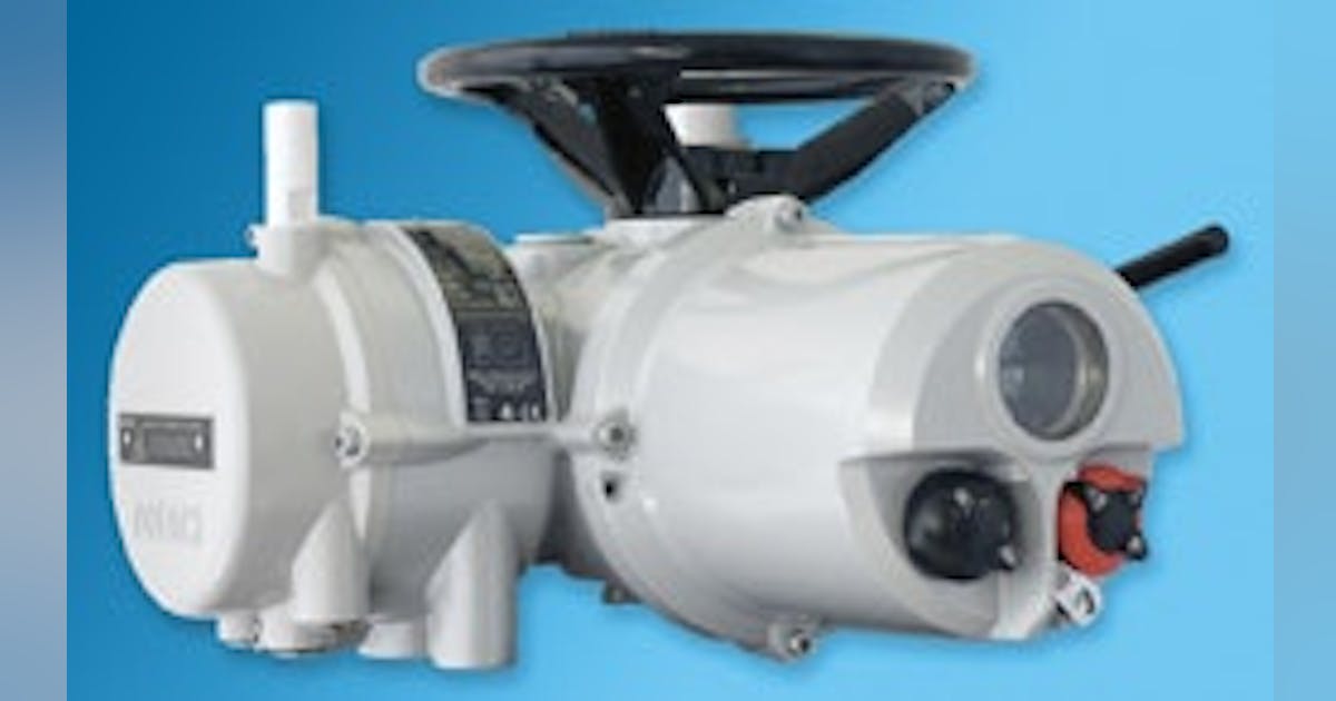 Industrial Control Systems: Rotork's Pakscan P3 Modular Control Systems ...