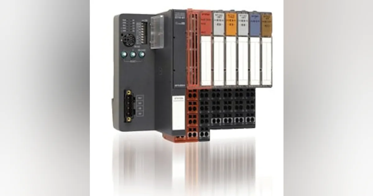 I/O Systems: Mitsubishi Electric Automation's ST Series I/O System ...