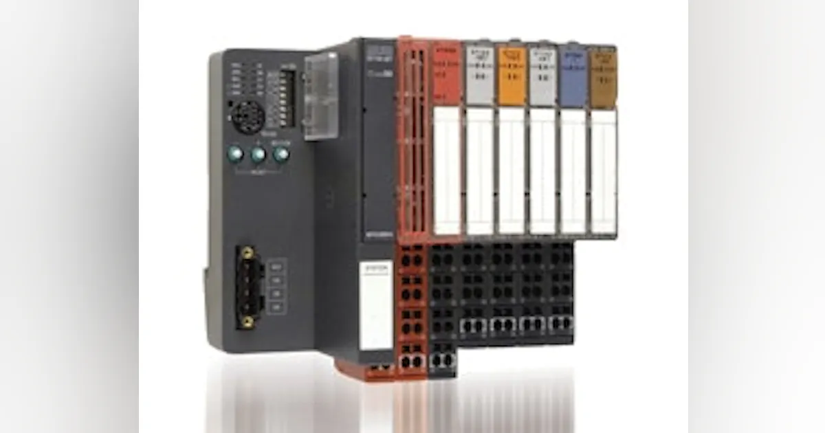 Modular I/O | Mitsubishi Electric's ST Series Modulard I/O | Control ...