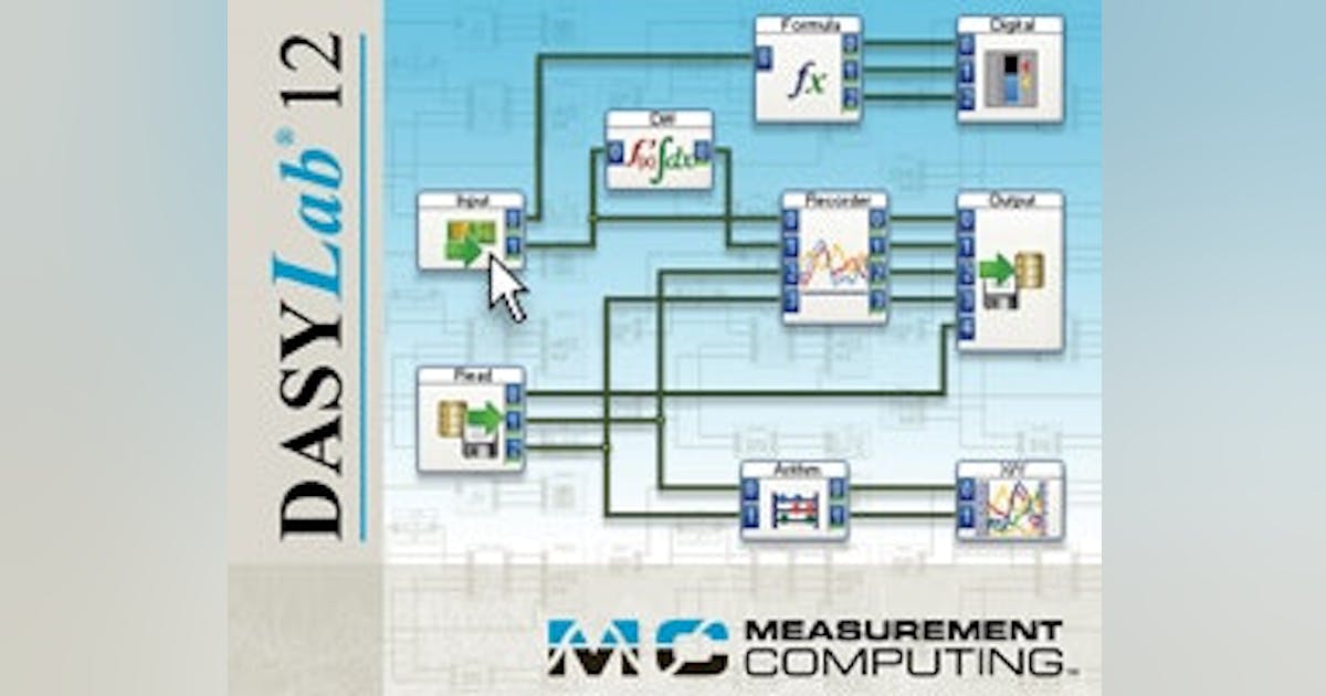 Data Acquisition | Measurement Computing DasyLab Version 12 | Control ...