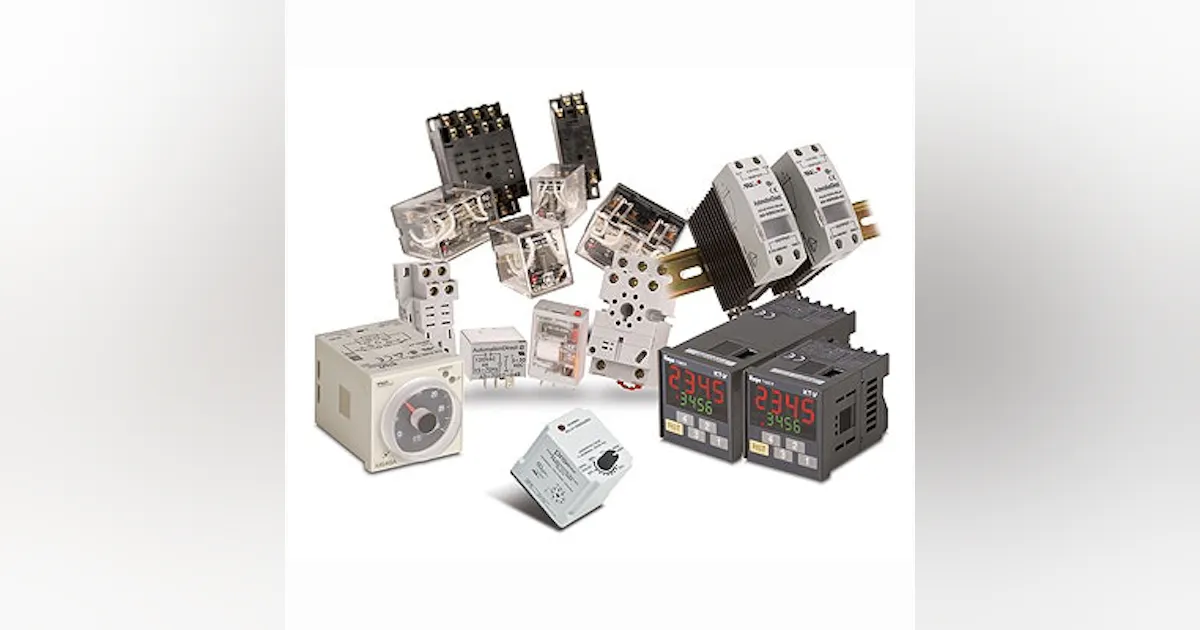 Industrial Relays: AutomationDirect Expands Relay Line | Control Global