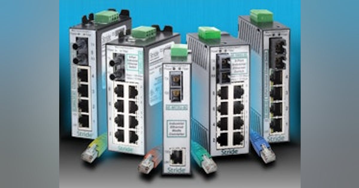 Ethernet | Automation Direct's Stride Ethernet | Control Global ...