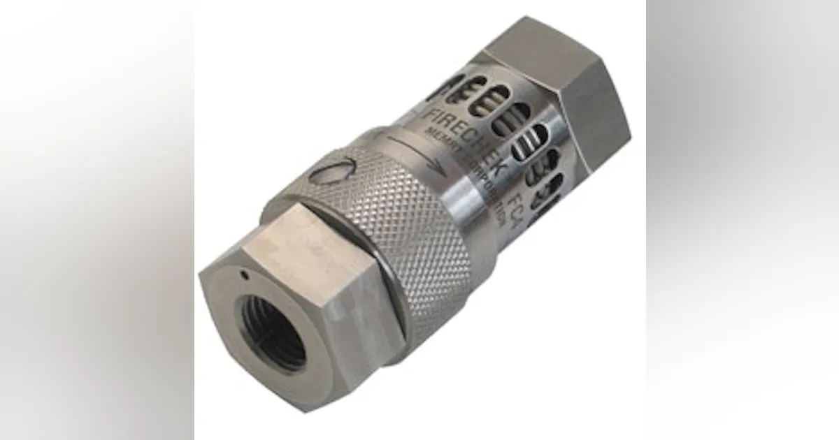 Industrial Valves: Assured Automation's Firecheck FC-4 Pneumatic ...