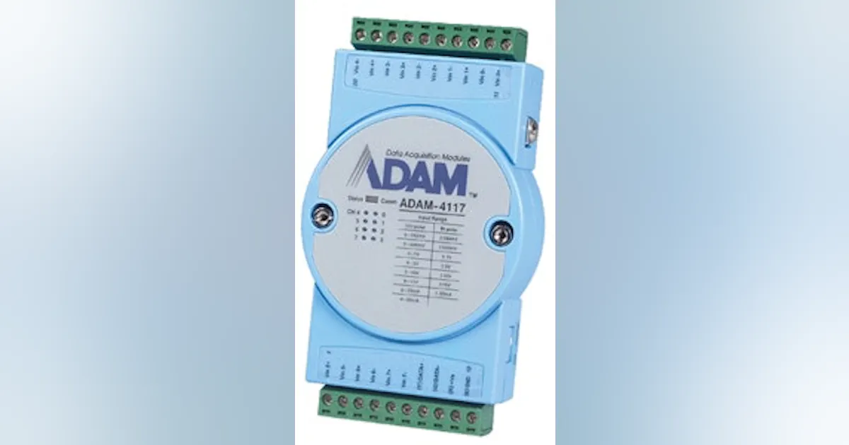 Daq Machine Data Acquisition Devices: What's New in DAQ? | Control Global