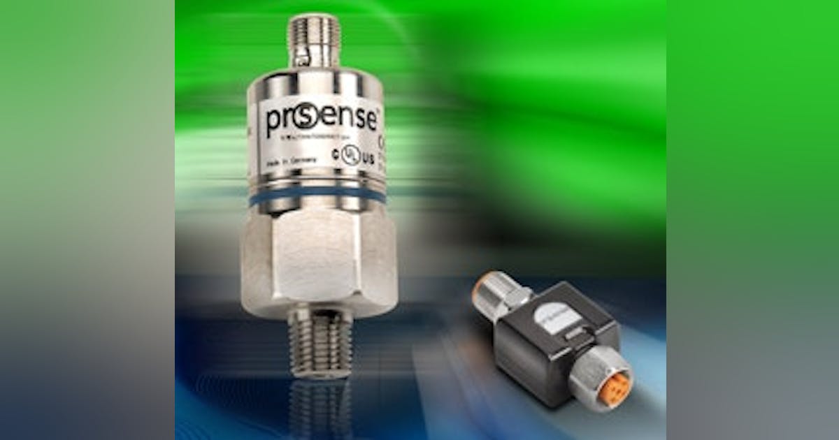 Industrial Transmitters | AutomationDirect Expands ProSense Pressure ...