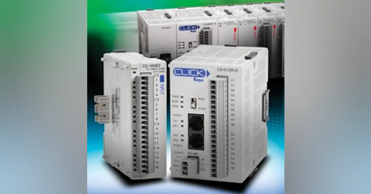 Bricks Plc Software PLC | AutomationDirect's Brick PLCs | Control Global | Control Global