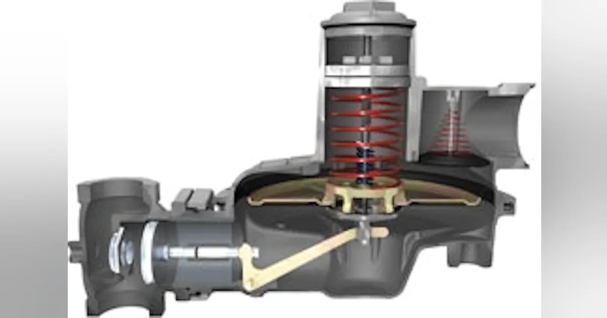 Valves | Fisher's CS800 Series Regulators | Control Global | Control Global