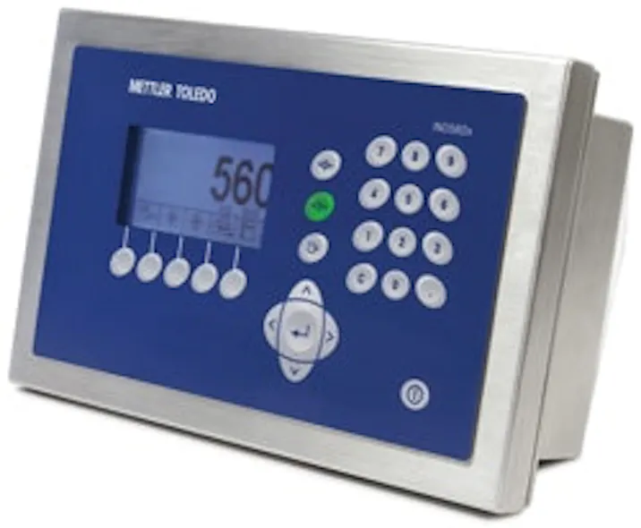 Intrinsic Safety | Mettler Toledo's IND560x Intrinsically Safe Weighing ...